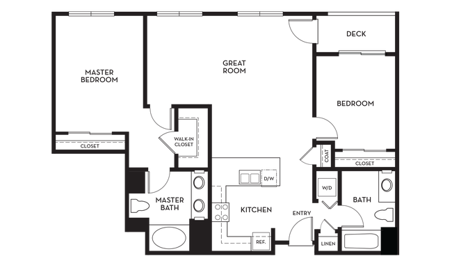 Floorplan - The Plaza