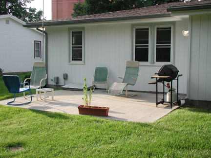 Patio - 1323 W 19th St