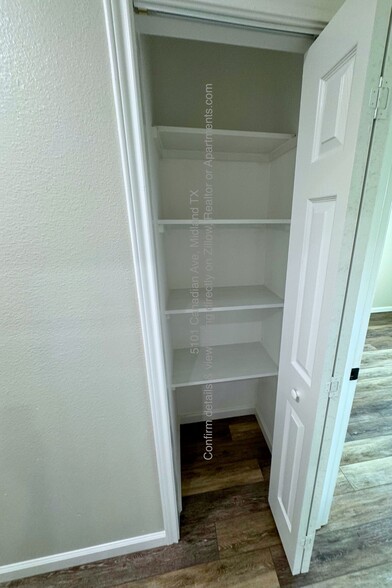 Hall Storage Closet - 5101 Canadian Ave