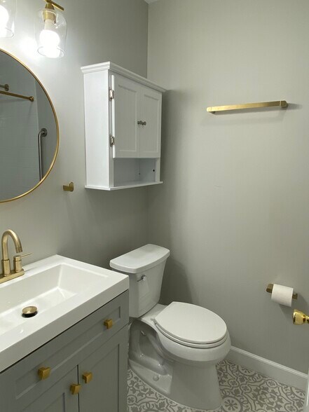 bathroom - 3601 5th St S