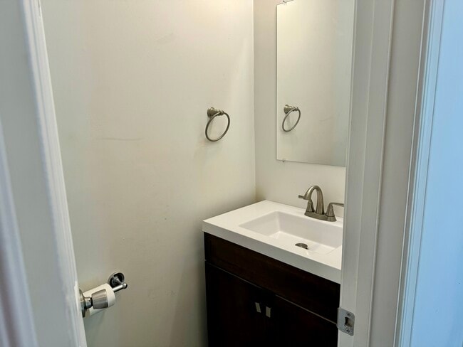 Half Bath main level - 4907 Sycamore Pl