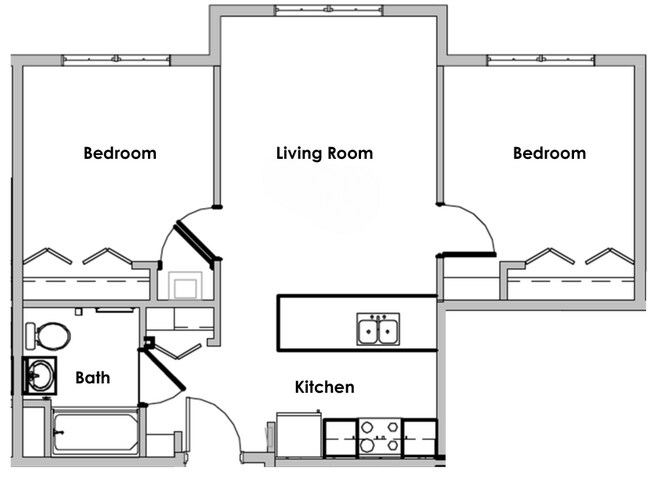 Floorplan - Bridger Peaks