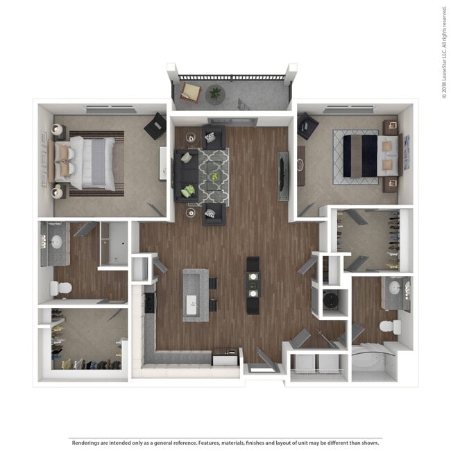 Floorplan - Lantower Waverly