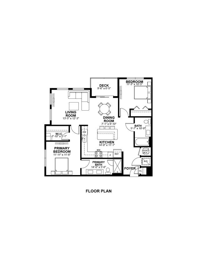 Floorplan - The Prescott