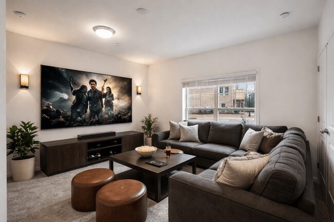 Floorplan - Greystone Townhomes