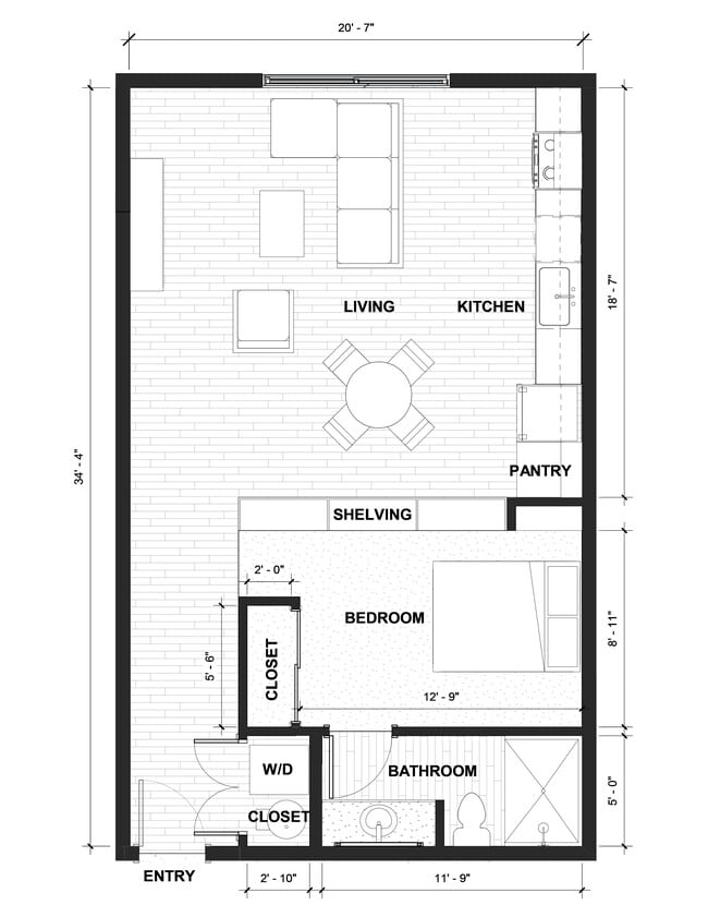 Floorplan - Evora
