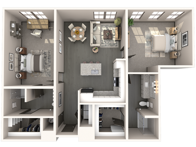 Floorplan - Harden at Public Market