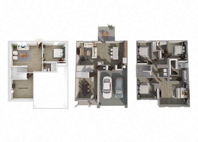 Floorplan - The Lakes at Statham