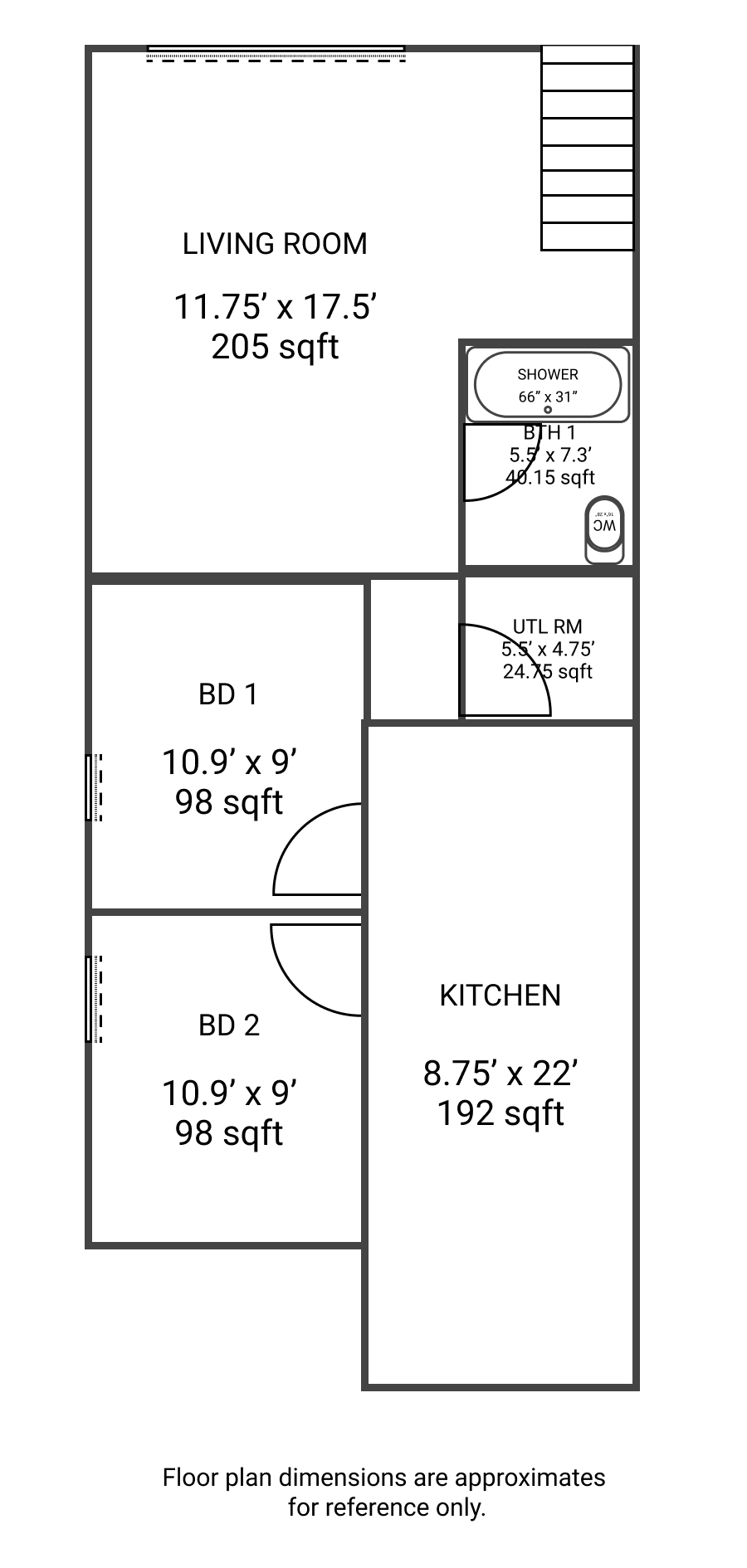 Building Photo - 2820 N Hamlin Ave