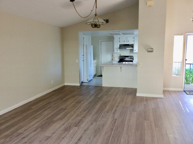 kitchen from living area - 2014 Costa Vista Way