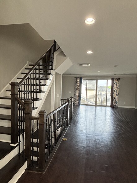 Stairs to third floor bedrooms - 2631 Statesville Ave