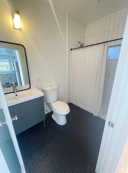 Recently updated bathroom - 6002 Carlton Way