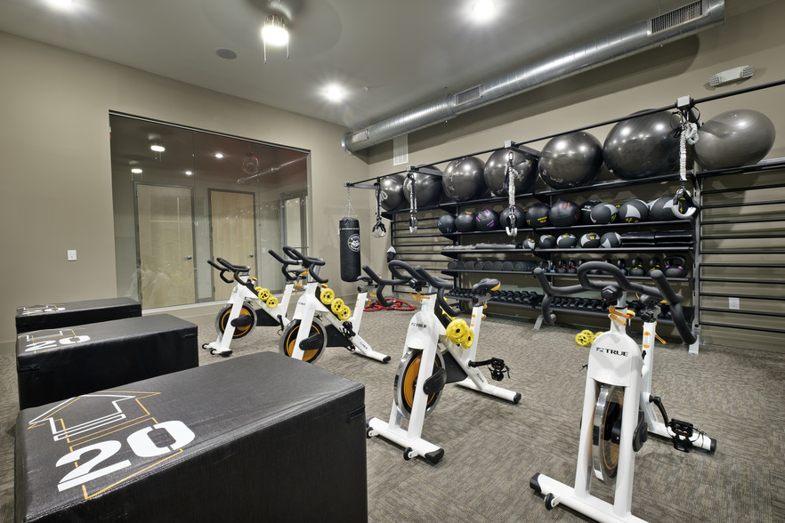 Fitness Center - Lofts at Zebulon