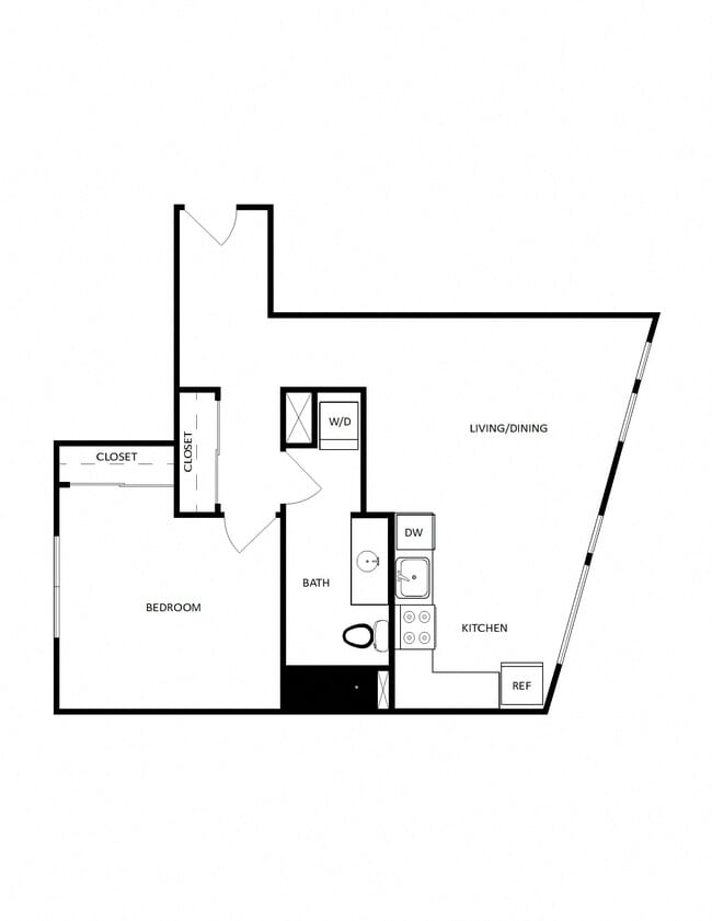 Floorplan - The Eddy