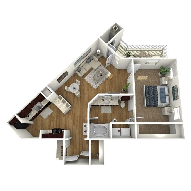 Floorplan - Bay Vista