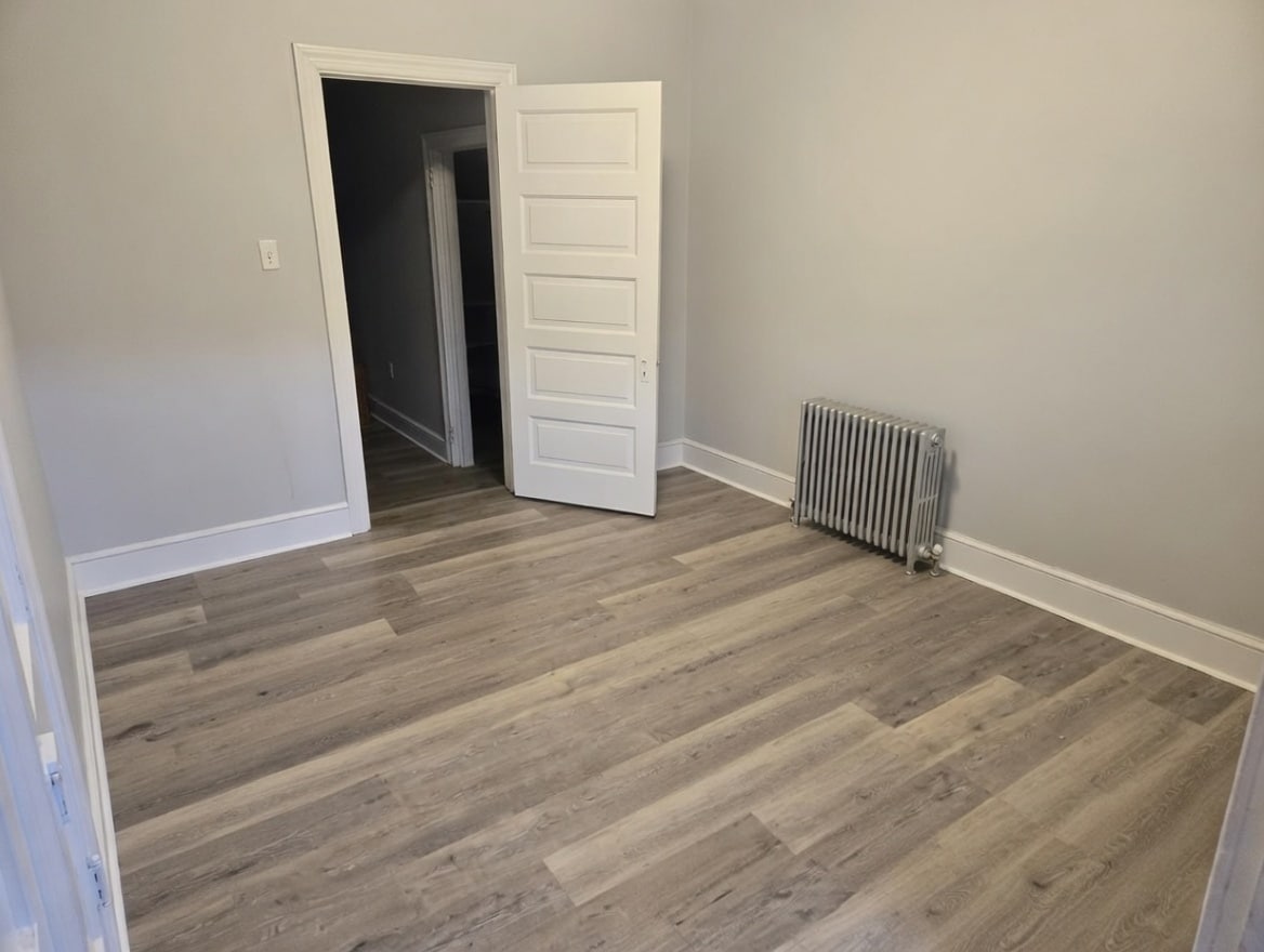 Computer rendering of completed middle bedroom area - 46 Eberts Ln