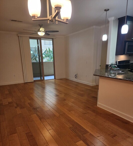 View from dining area, master bedroom to the right - 1021 Costa Pacifica Way