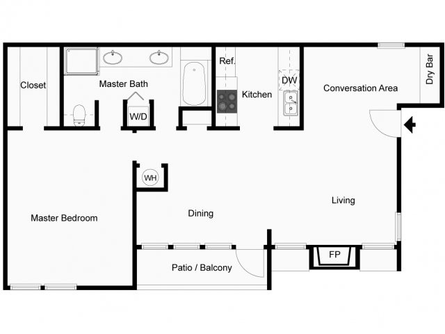 Floorplan - Broadmoor Villas