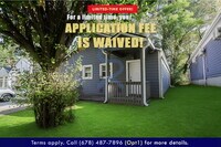Building Photo - LIMITED-TIME OFFER! 
Apply today with NO APPLICATION FEE!
Terms apply. Call (678) 487-7896, Optio...