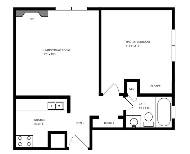 Floorplan - 136 S Penn