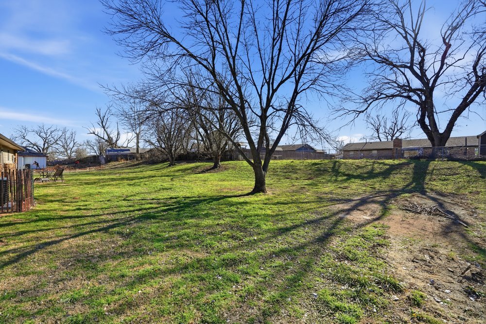 Spacious, fenced backyard - 14548 W 19th St S