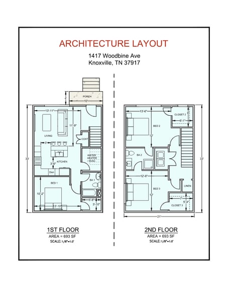 Building Photo - 1417 Woodbine Ave