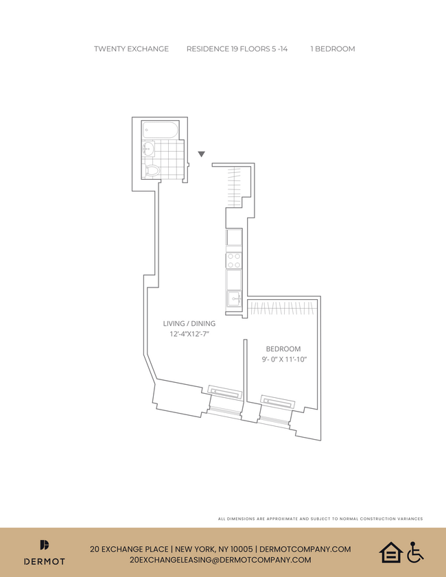 Floorplan - 20 Exchange