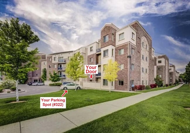 Building Photo - 606 W S Temple St