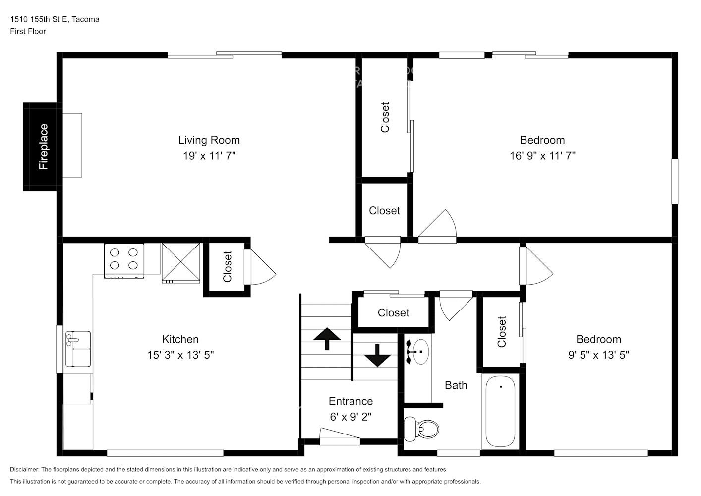 Building Photo - 1510 155th St E