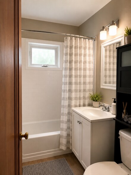 bathroom with tub main level - 6400 1st Ave S