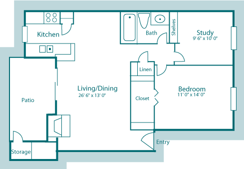 Floorplan - Westdale Creek