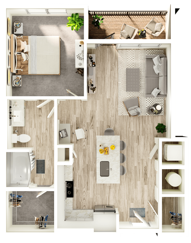 Floorplan - Lyra by Radius