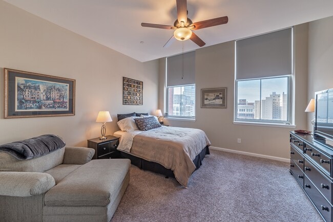 Floorplan - Renaissance at the Power Building