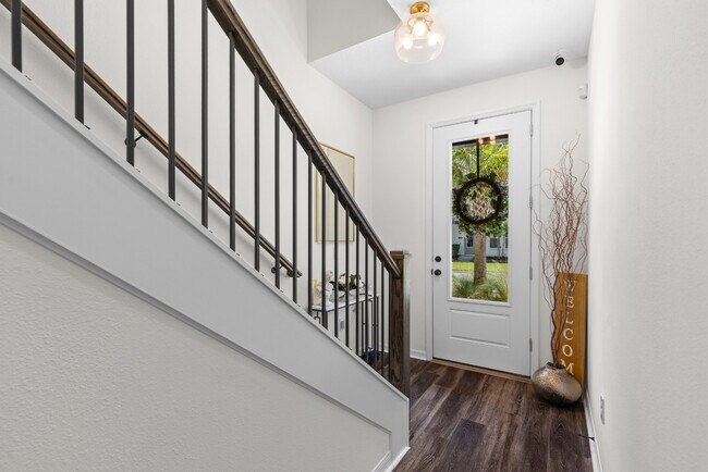 Building Photo - Upgraded 3BR/3.5BA Laureate Park Townhome | 2-Car Garage + EV Charging