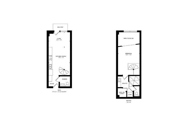 Building Photo - Two-Level Loft Condo at The Metropole