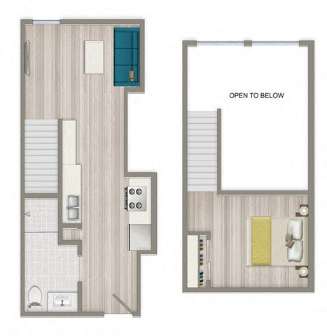 Floorplan - Olympic Studios