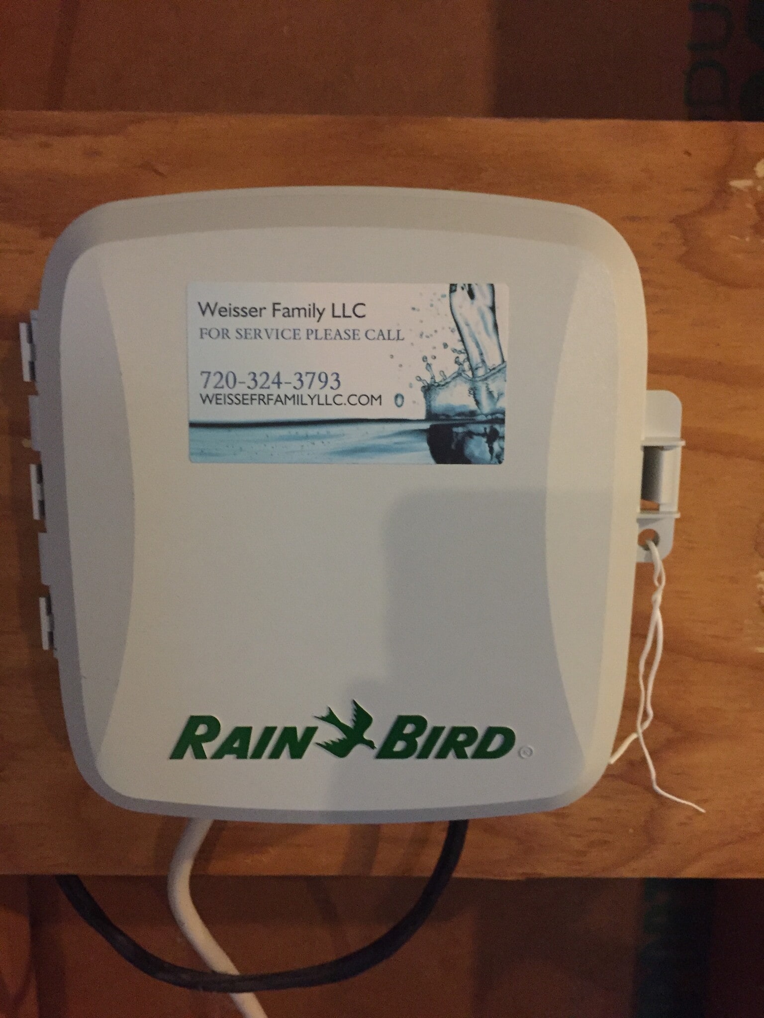 Sprinkler System front and back - 6898 Newman Street