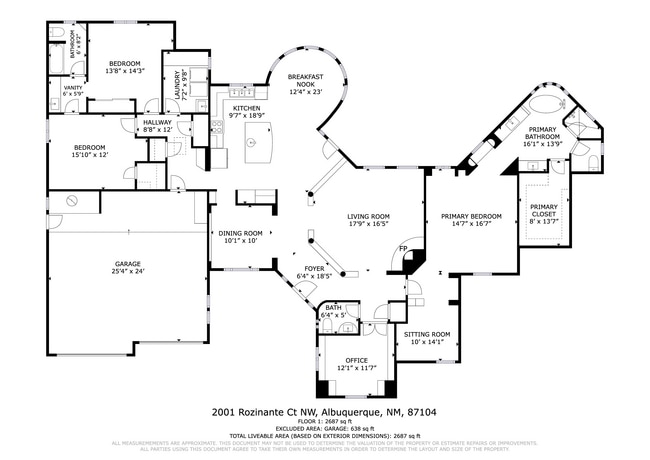 Building Photo - 2201 Rozinante Ct NW