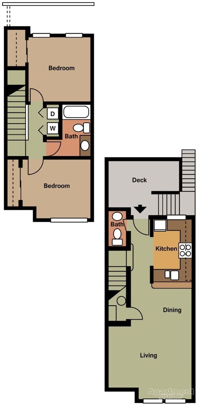 Floorplan - Gresham Central