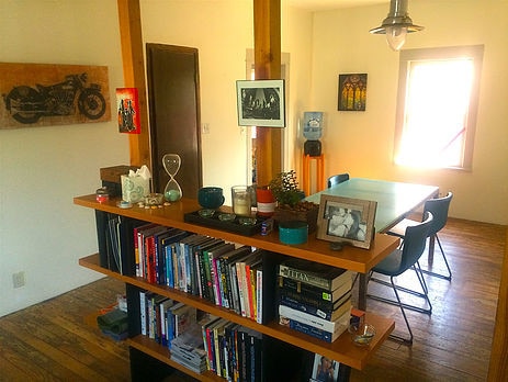 Living and dining area - 804 Venice Blvd