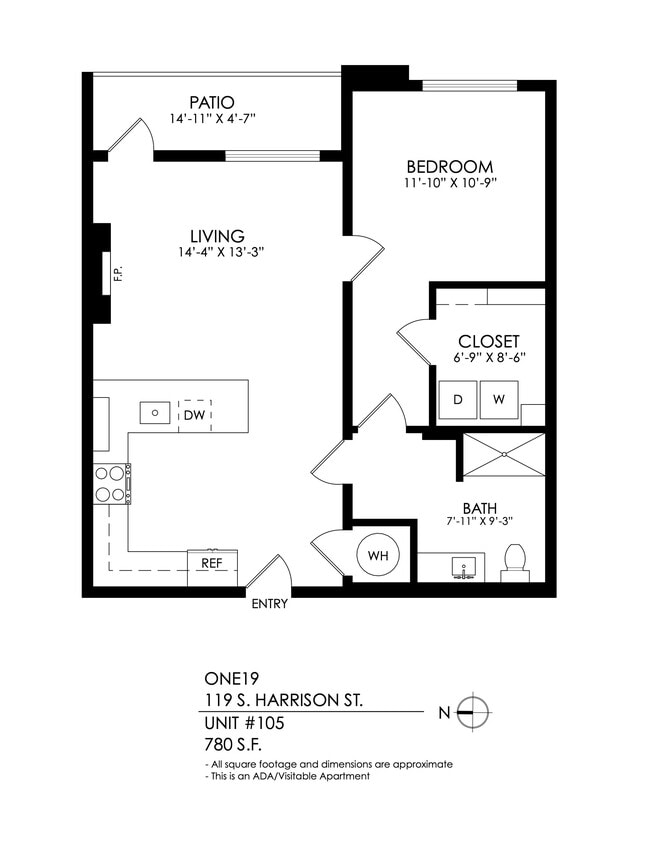 Floorplan - One19 Cherry Creek