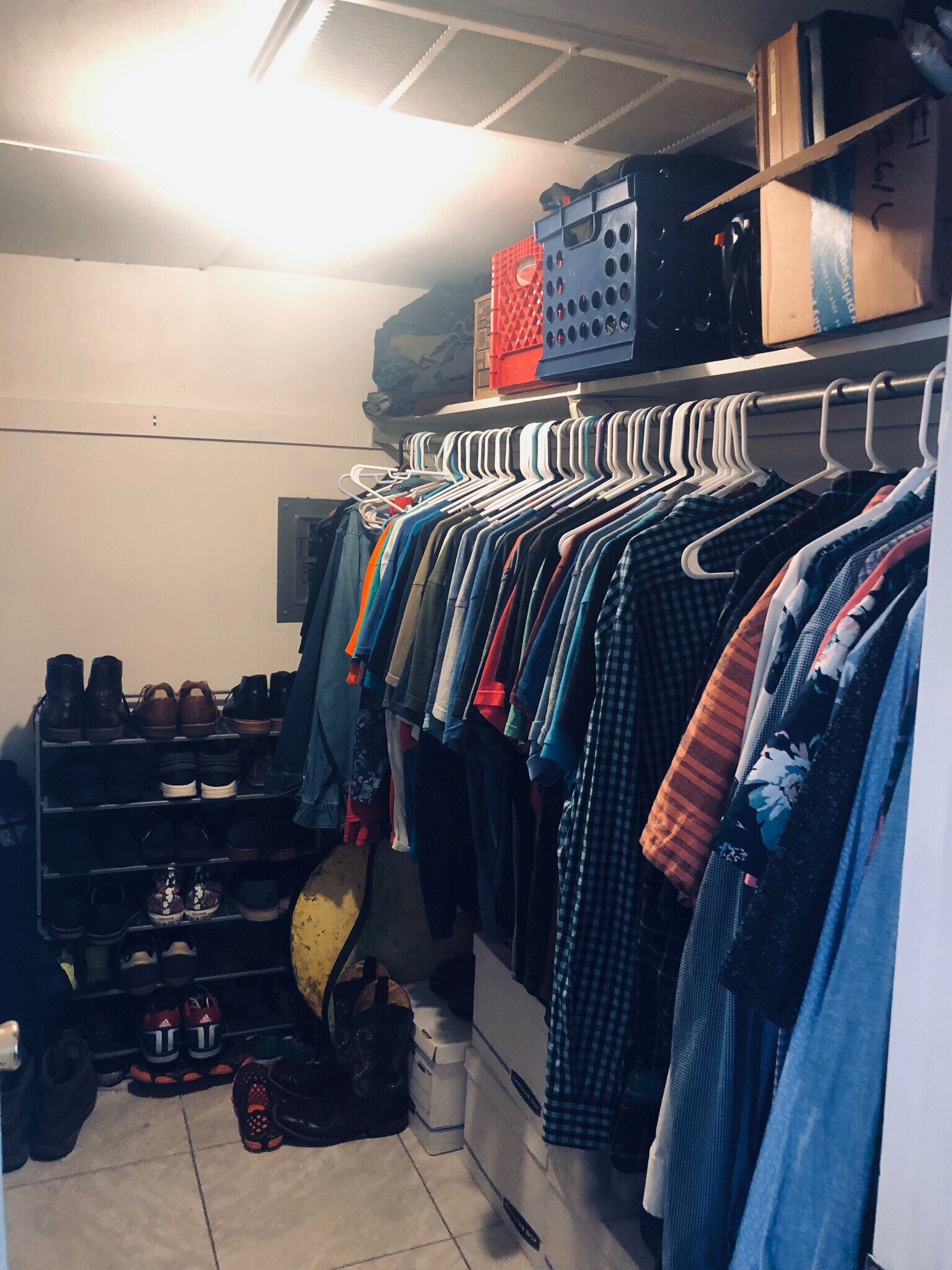 Walk-in Closet - 1701 NW 29th St