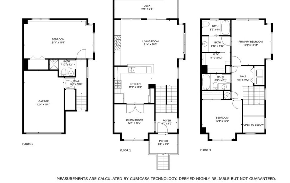 Illustrative of property listing, not actual floor plan. Similar in design, listing not end unit - 2136 NE Sheffield Ave