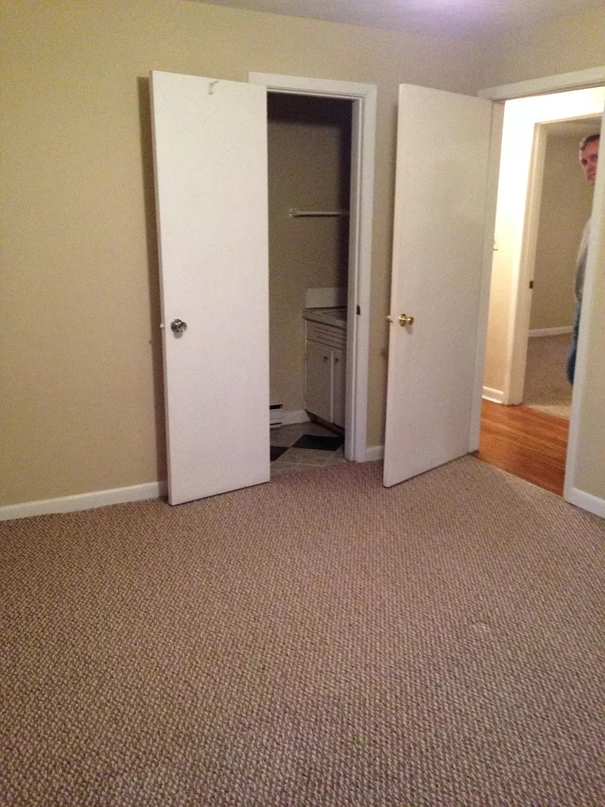 View Toward Half Bath in BR#1 - 4210 N Center St