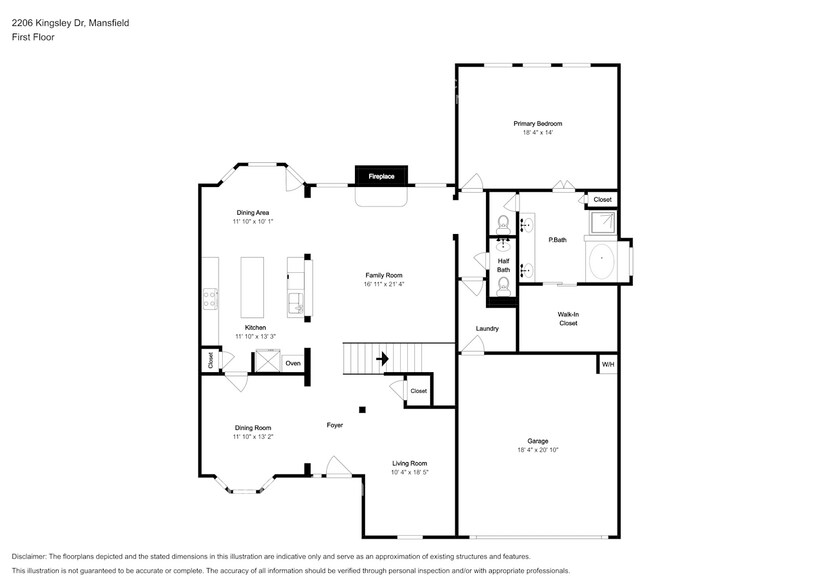 Building Photo - 2206 Kingsley Dr