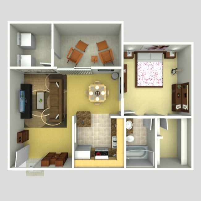 A4 - The Elise Apartments