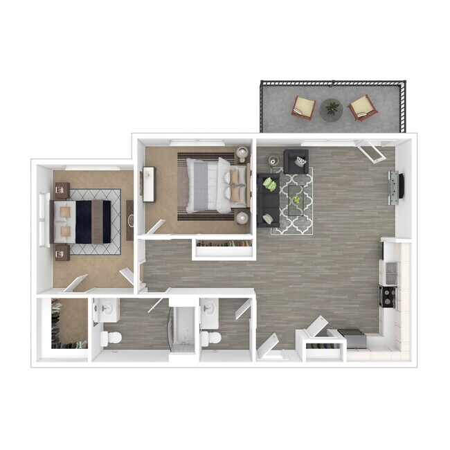 Floorplan - Kawana Springs