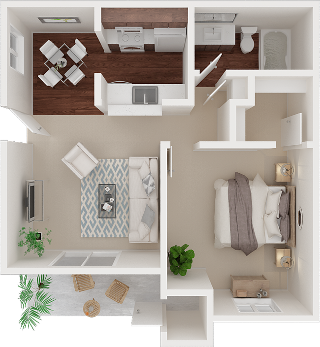 Floorplan - ALDERWOOD PARK