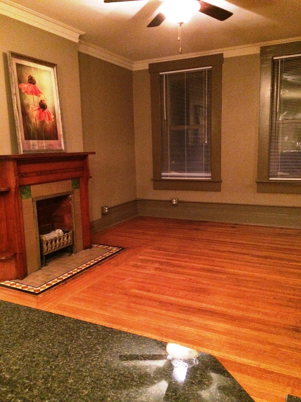 living room - 1132 Locust St