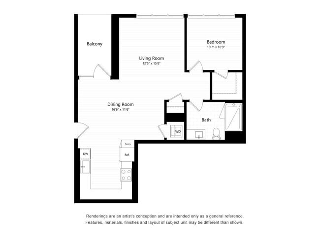 B2 floor plan The Louise 4850 - The Louise 4850